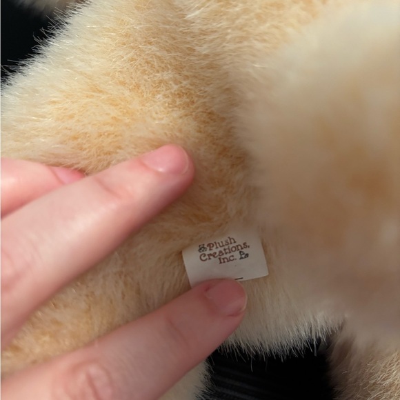 Rare Vintage 1993 Plush Creations Dog Stuffed Animal - Picture 4 of 5